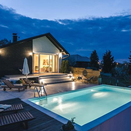Todor Boutique House Villa Sremska Kamenica Bagian luar foto