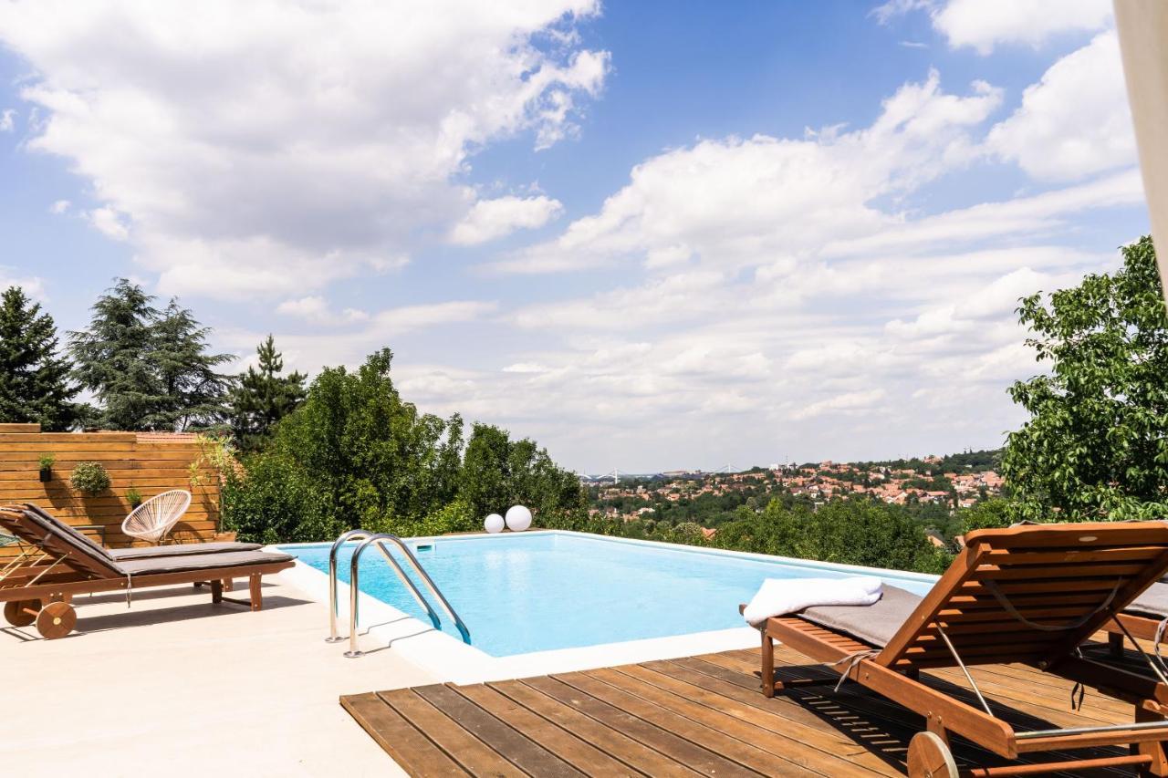 Todor Boutique House Villa Sremska Kamenica Bagian luar foto