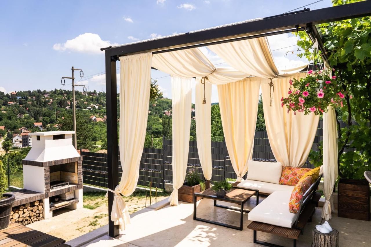 Todor Boutique House Villa Sremska Kamenica Bagian luar foto
