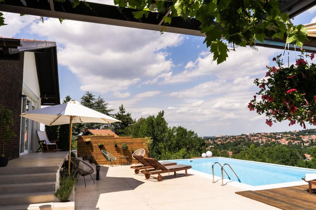 Todor Boutique House Villa Sremska Kamenica Bagian luar foto