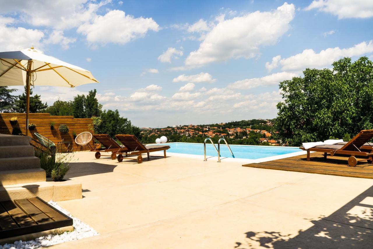 Todor Boutique House Villa Sremska Kamenica Bagian luar foto