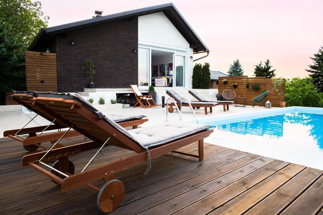 Todor Boutique House Villa Sremska Kamenica Bagian luar foto