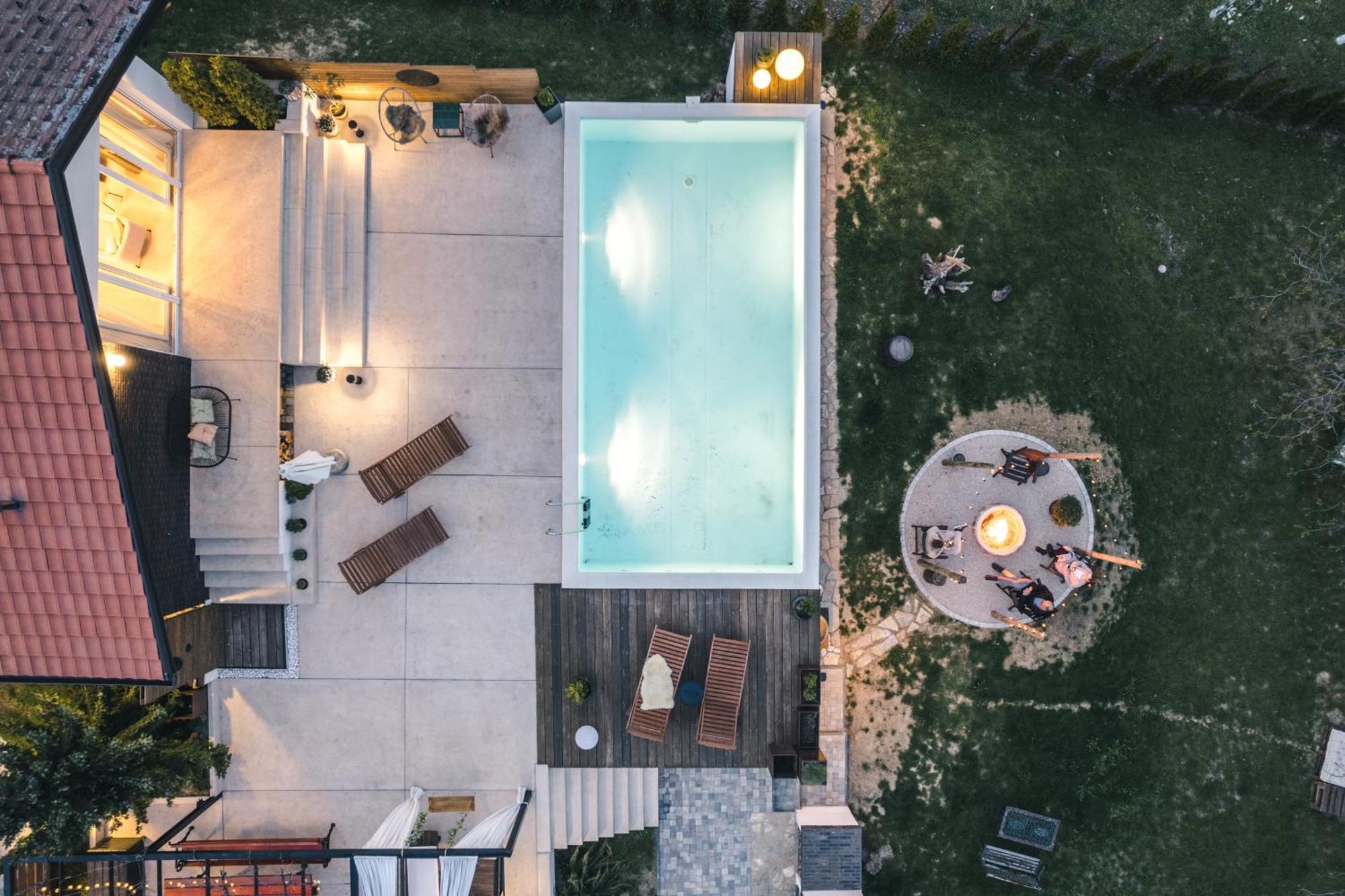 Todor Boutique House Villa Sremska Kamenica Bagian luar foto