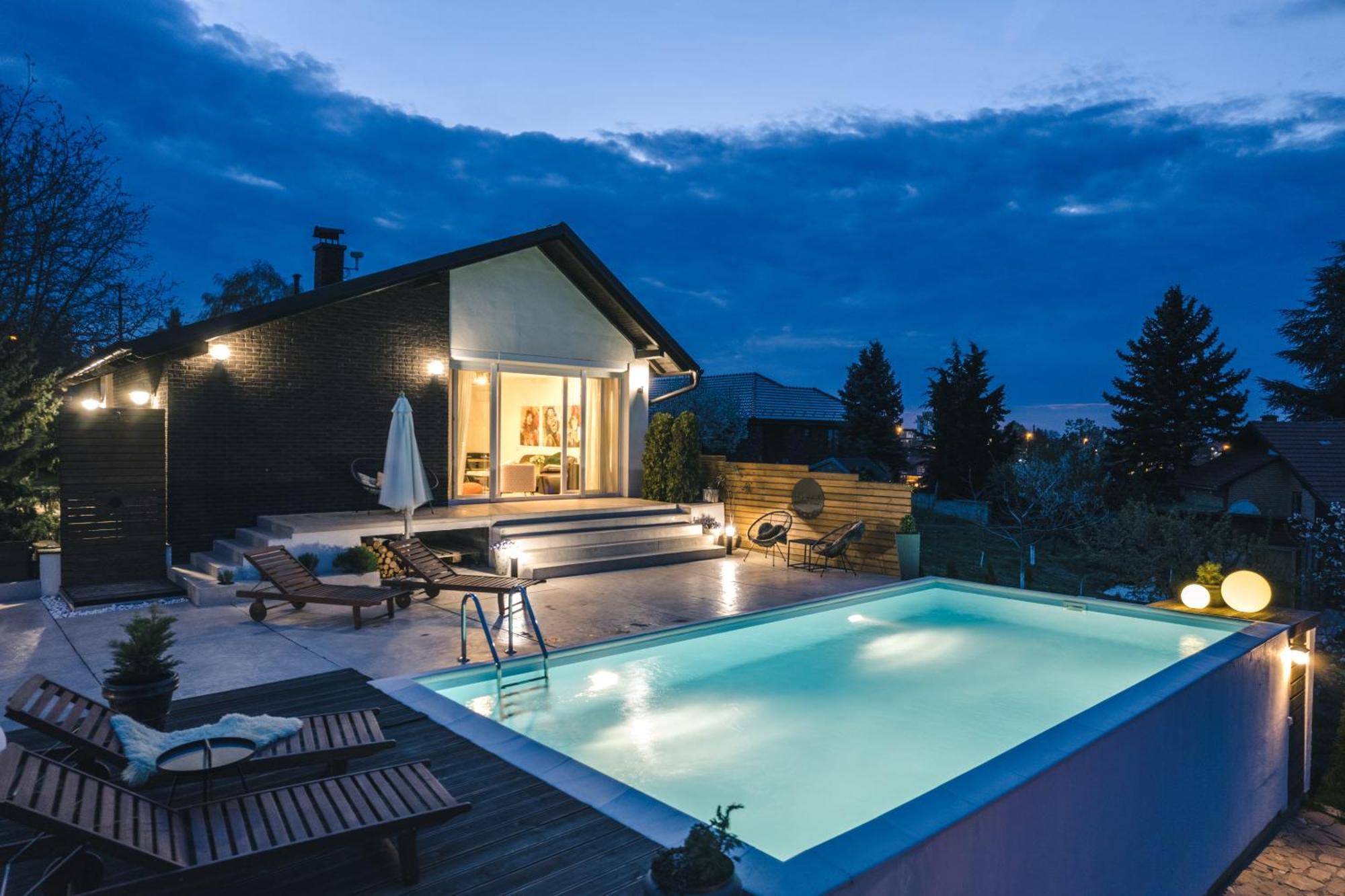 Todor Boutique House Villa Sremska Kamenica Bagian luar foto